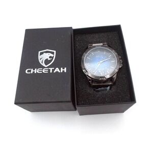 Cheetah - Relic, Diamond Stainless Steel Fashipn Luxury Watch, BRAND NEW IN BOX